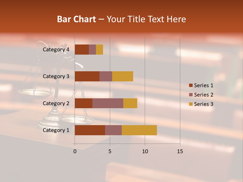 Sentence Weight Plaintiff PowerPoint Template