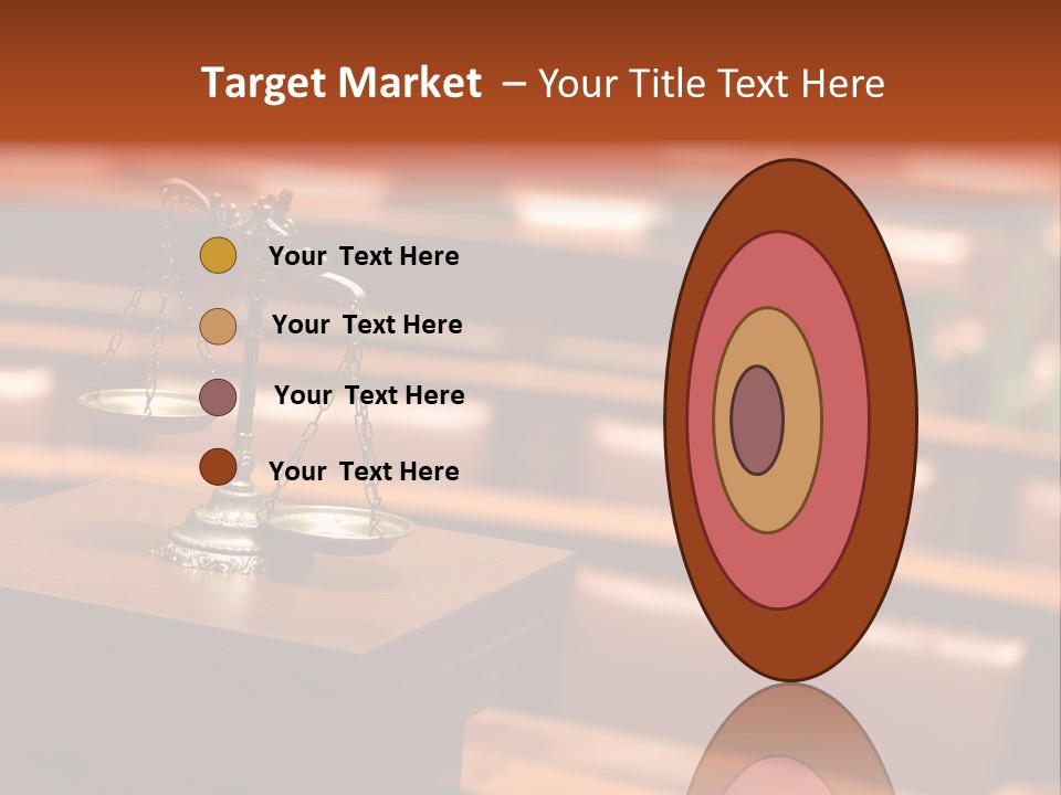 Sentence Weight Plaintiff PowerPoint Template