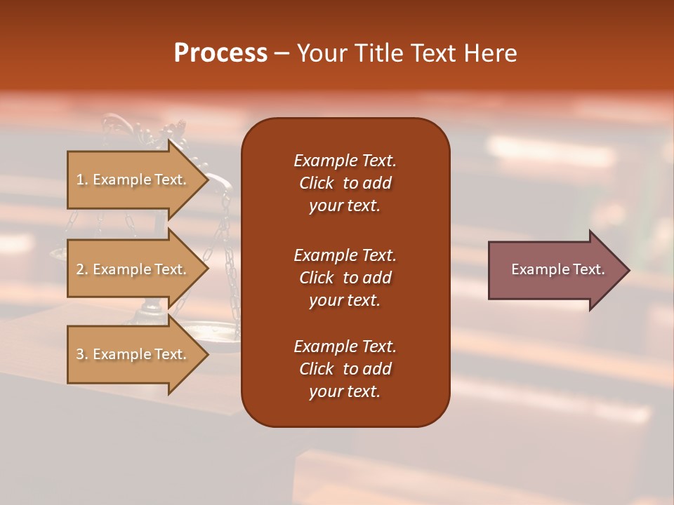 Sentence Weight Plaintiff PowerPoint Template