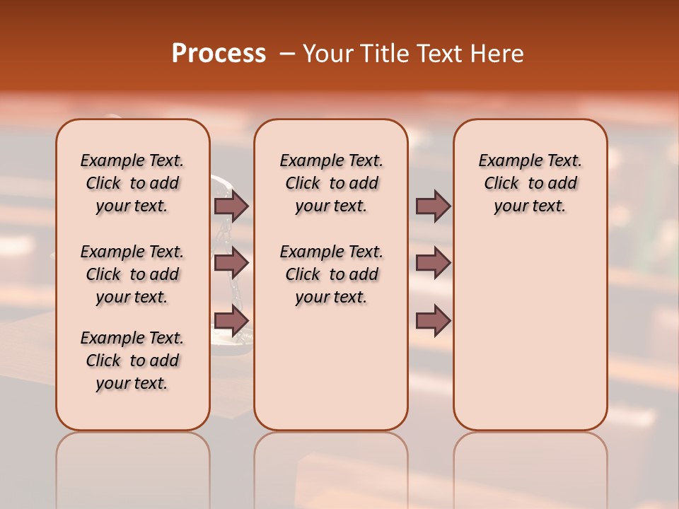 Sentence Weight Plaintiff PowerPoint Template