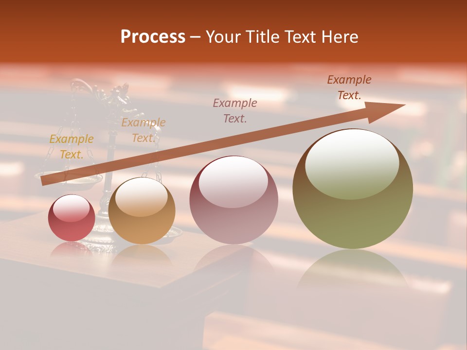 Sentence Weight Plaintiff PowerPoint Template