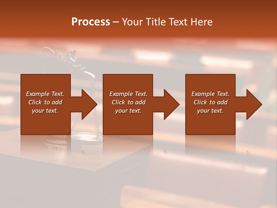 Sentence Weight Plaintiff PowerPoint Template