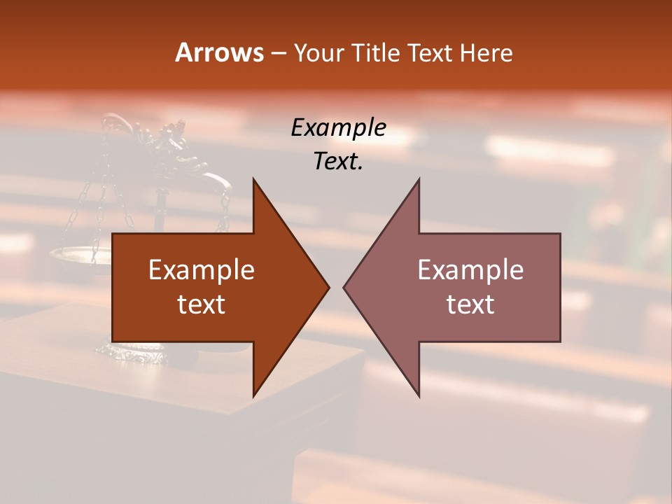 Sentence Weight Plaintiff PowerPoint Template