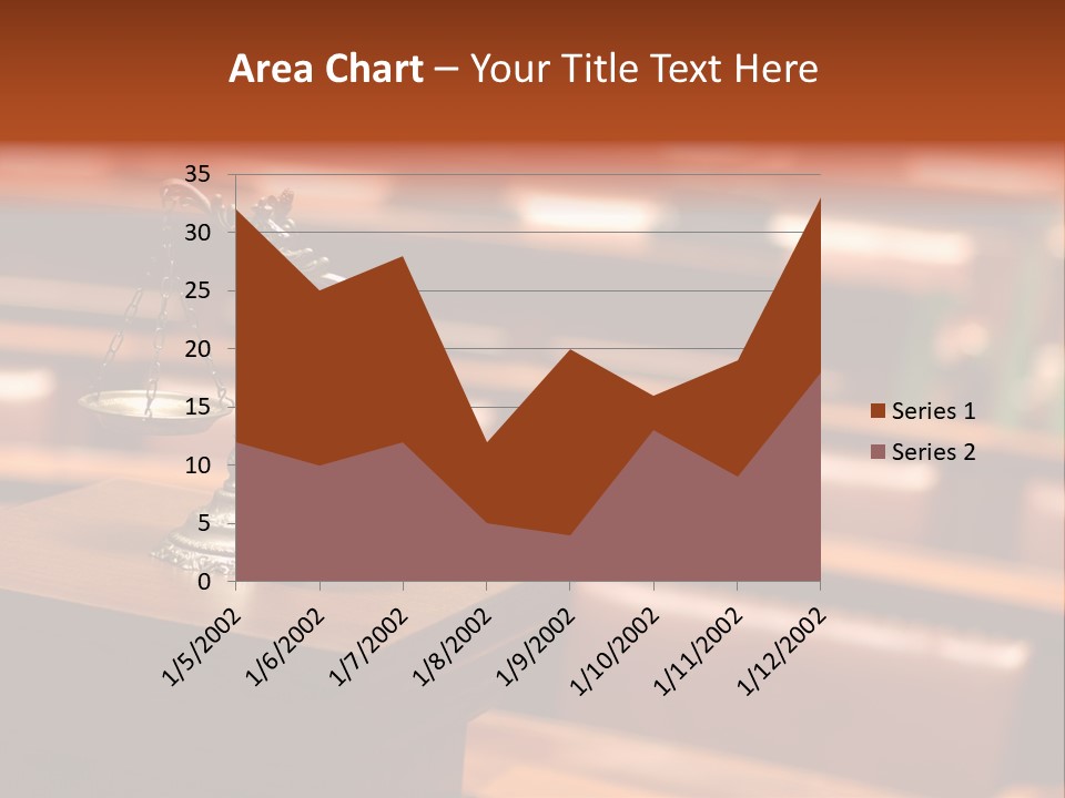 Sentence Weight Plaintiff PowerPoint Template