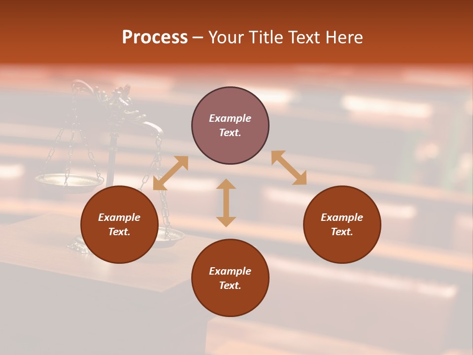 Sentence Weight Plaintiff PowerPoint Template