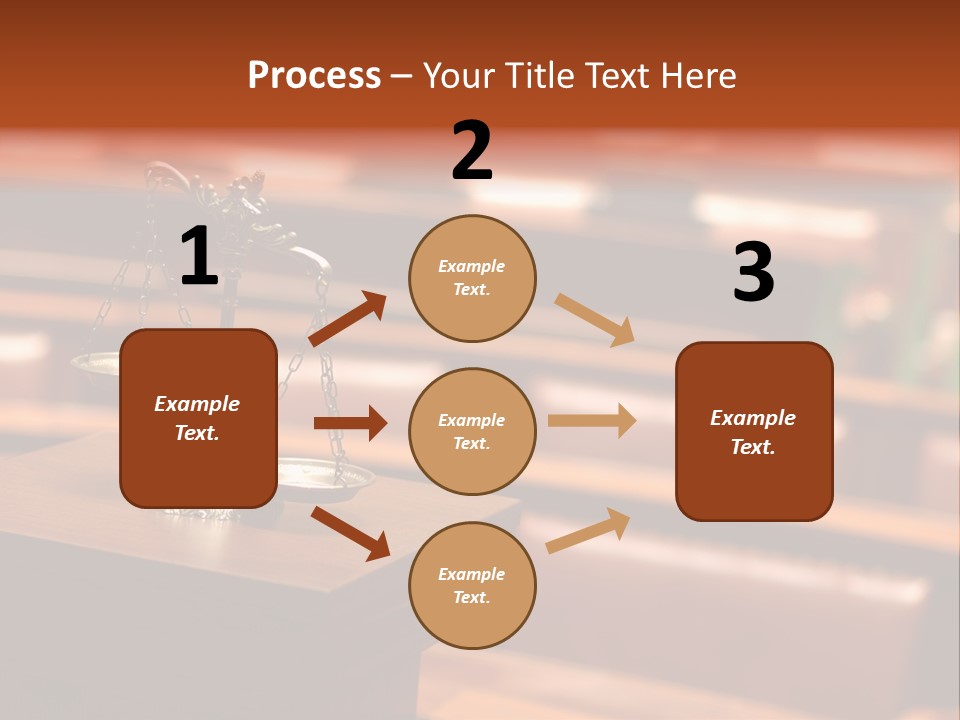 Sentence Weight Plaintiff PowerPoint Template
