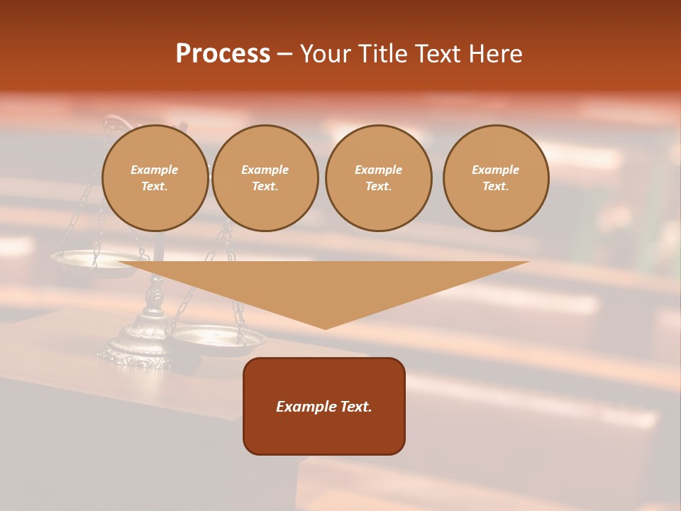 Sentence Weight Plaintiff PowerPoint Template