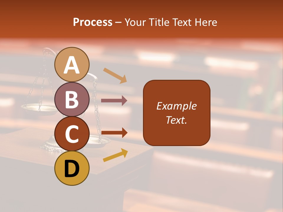 Sentence Weight Plaintiff PowerPoint Template