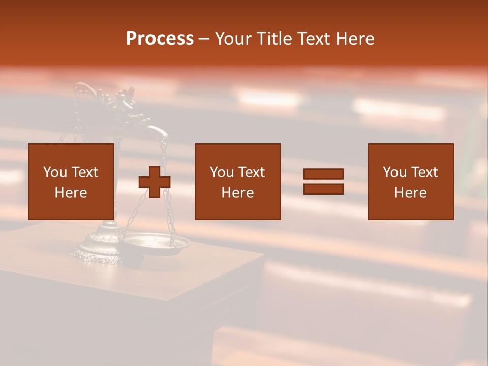Sentence Weight Plaintiff PowerPoint Template