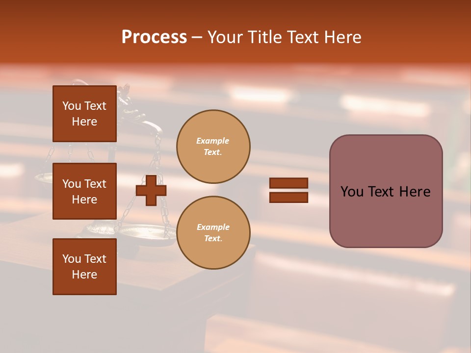Sentence Weight Plaintiff PowerPoint Template