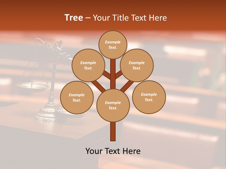 Sentence Weight Plaintiff PowerPoint Template