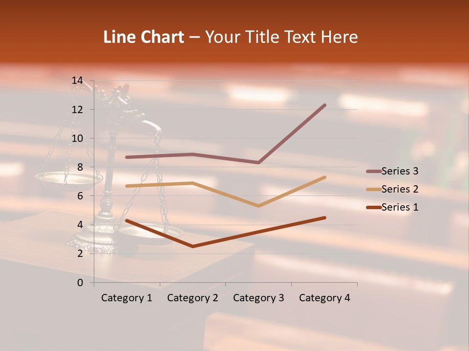 Sentence Weight Plaintiff PowerPoint Template