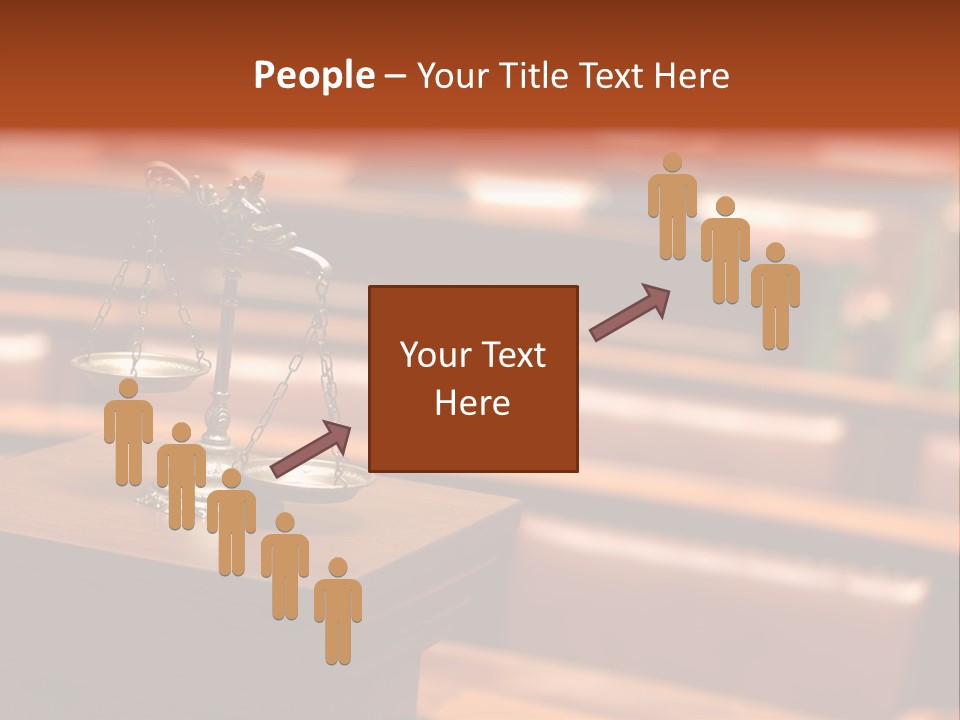 Sentence Weight Plaintiff PowerPoint Template