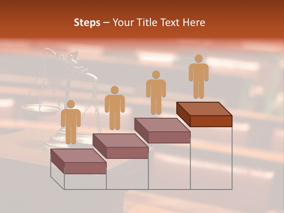 Sentence Weight Plaintiff PowerPoint Template