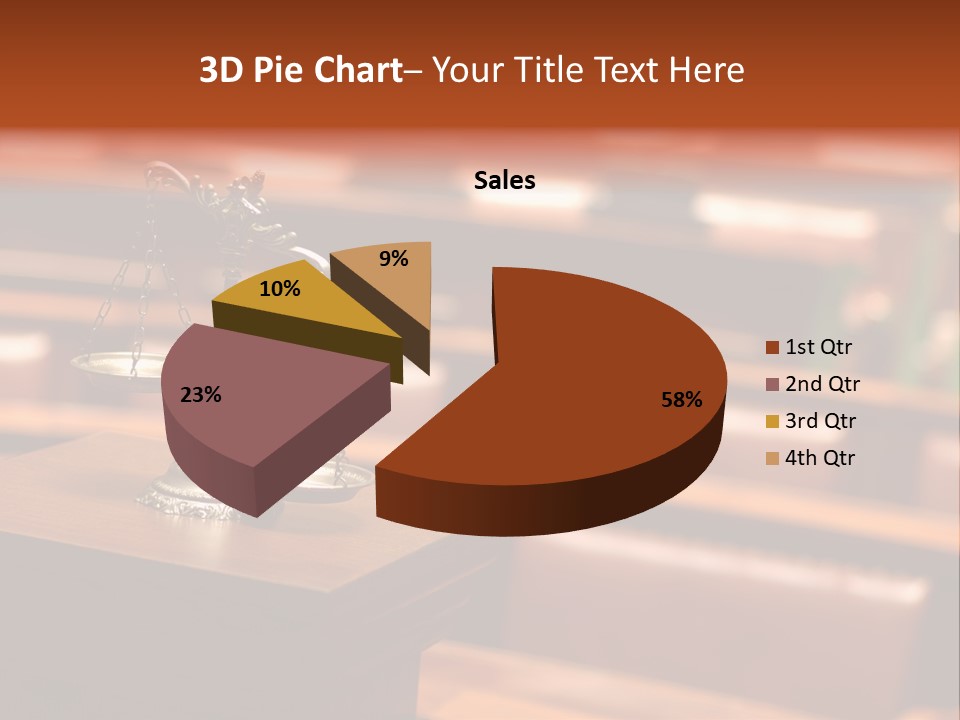 Sentence Weight Plaintiff PowerPoint Template