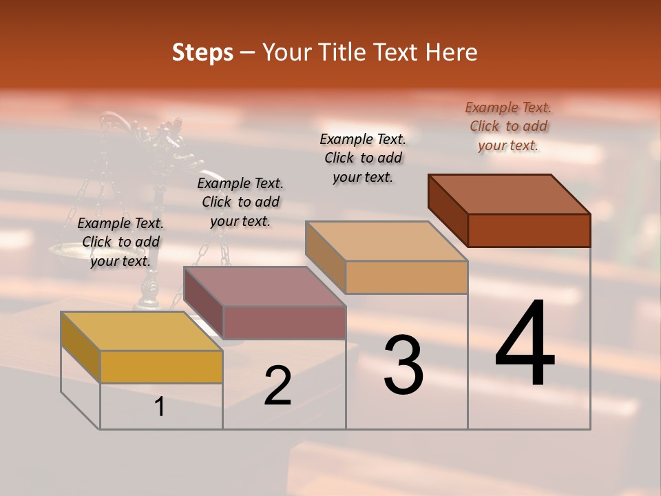 Sentence Weight Plaintiff PowerPoint Template