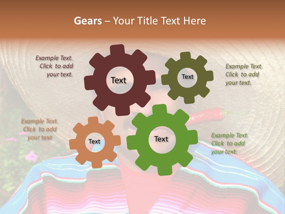 Humor Pungent Typical PowerPoint Template