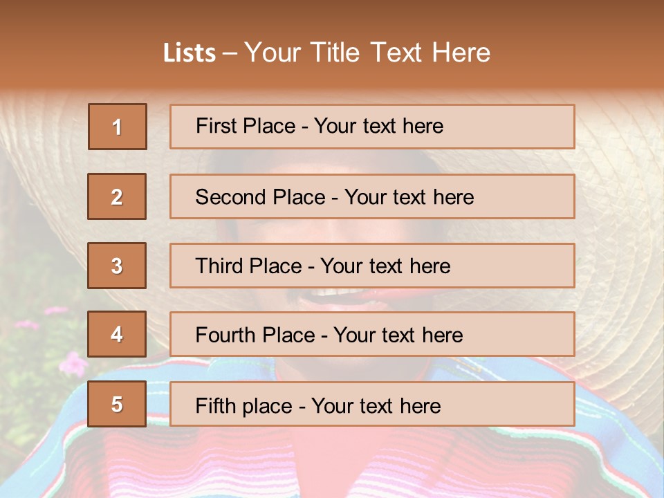 Humor Pungent Typical PowerPoint Template