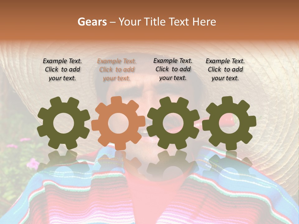 Humor Pungent Typical PowerPoint Template