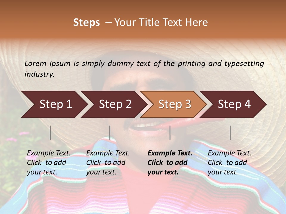 Humor Pungent Typical PowerPoint Template