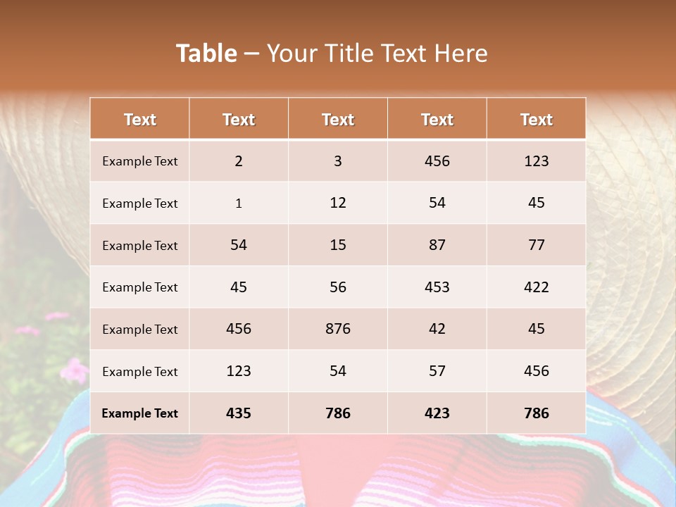 Humor Pungent Typical PowerPoint Template