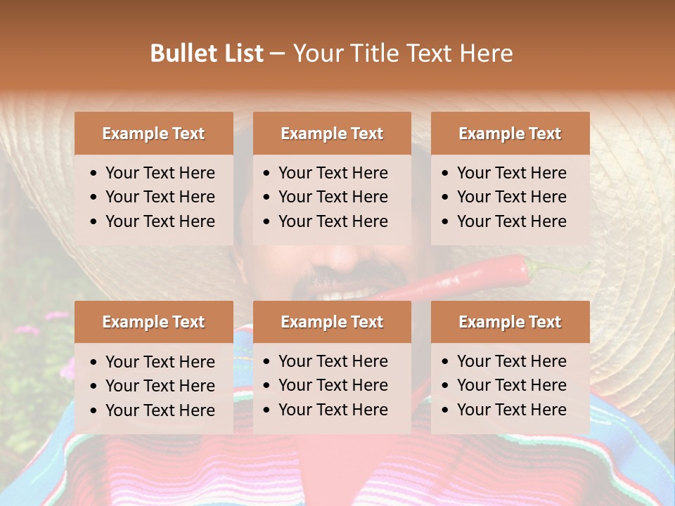 Humor Pungent Typical PowerPoint Template