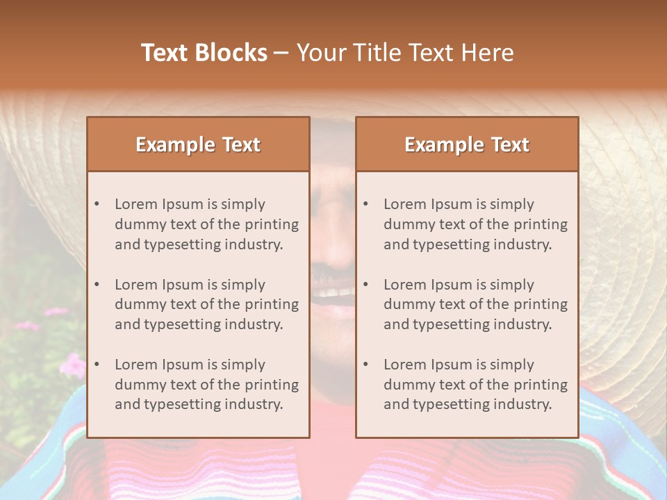 Humor Pungent Typical PowerPoint Template