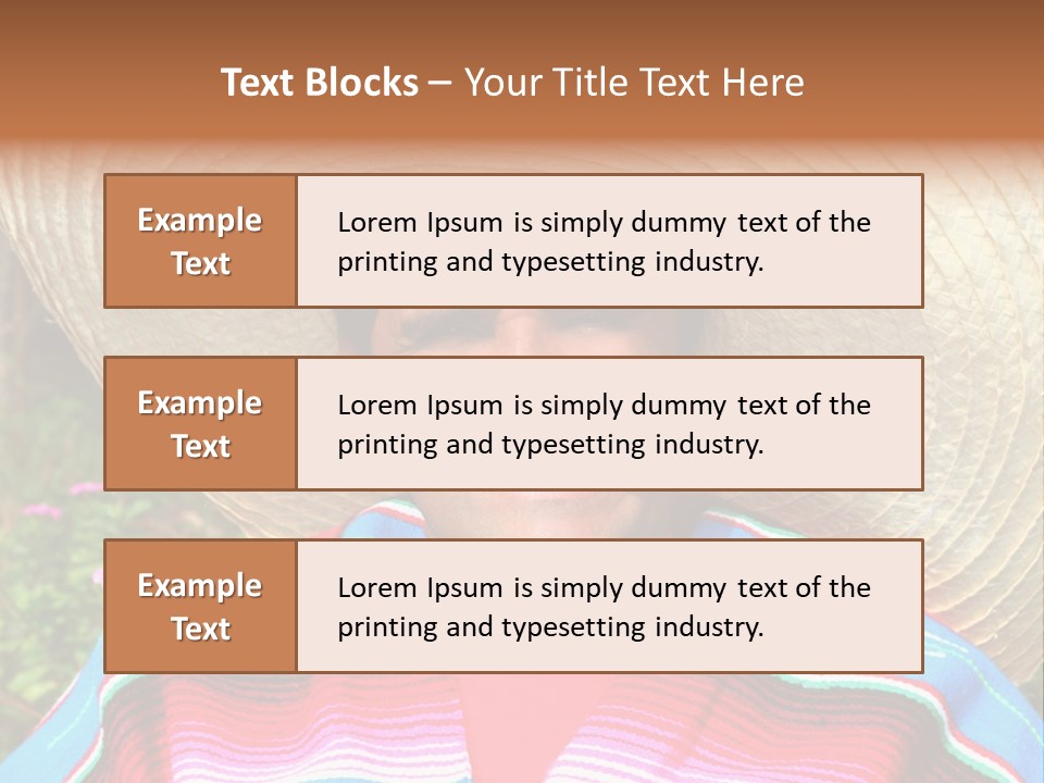 Humor Pungent Typical PowerPoint Template