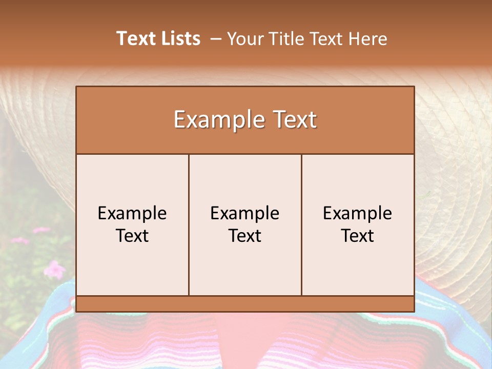 Humor Pungent Typical PowerPoint Template