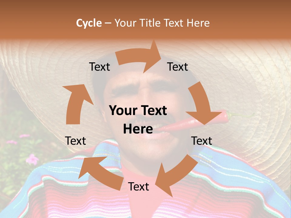Humor Pungent Typical PowerPoint Template