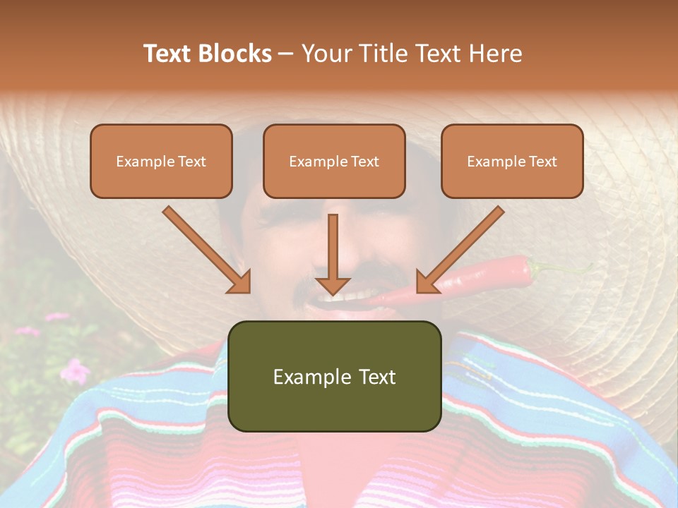Humor Pungent Typical PowerPoint Template
