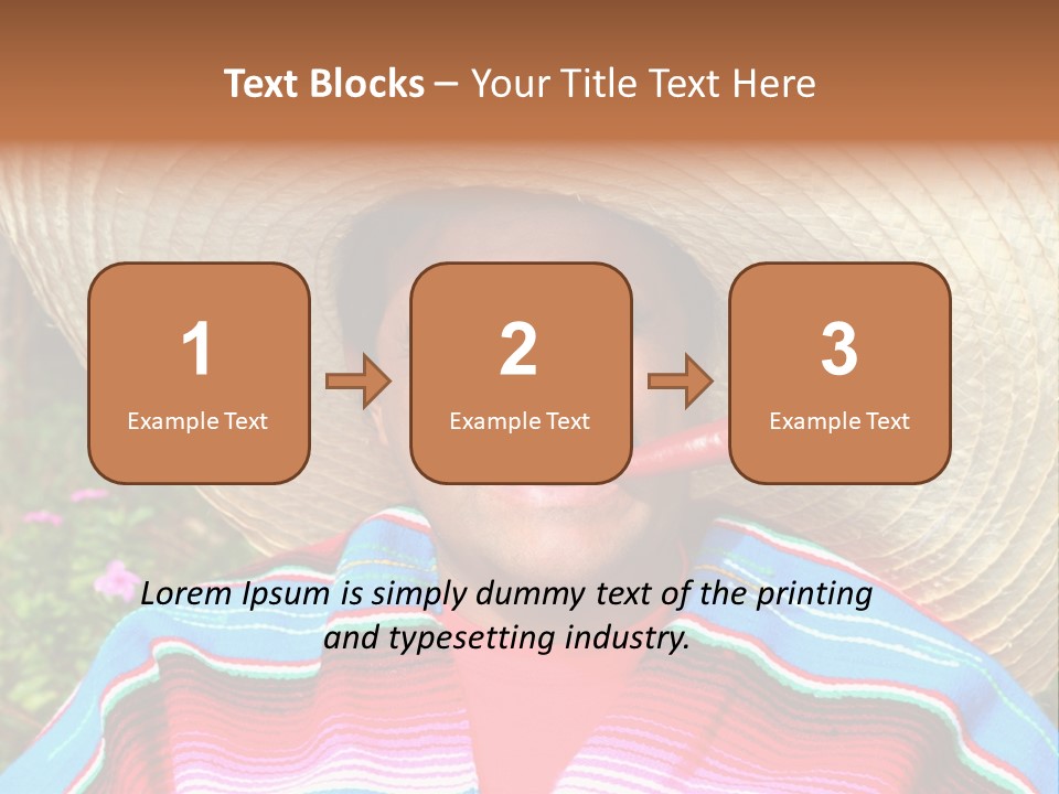 Humor Pungent Typical PowerPoint Template