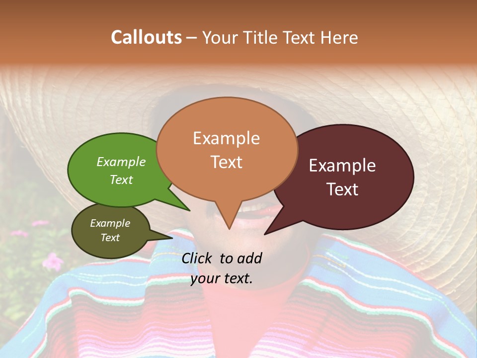 Humor Pungent Typical PowerPoint Template