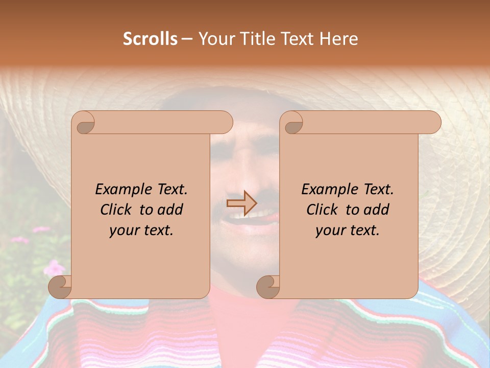 Humor Pungent Typical PowerPoint Template