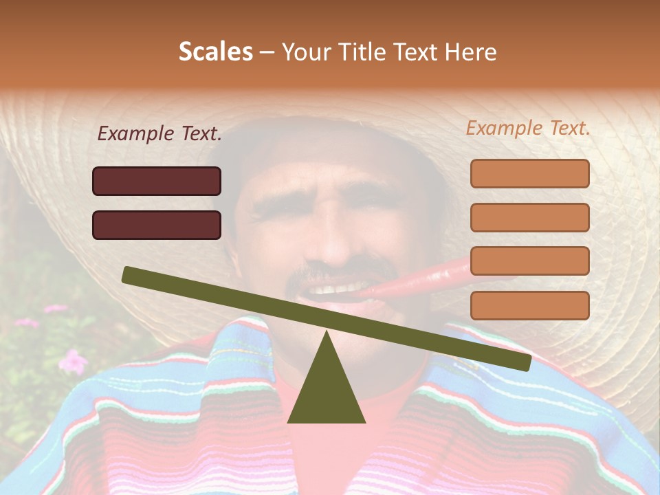 Humor Pungent Typical PowerPoint Template