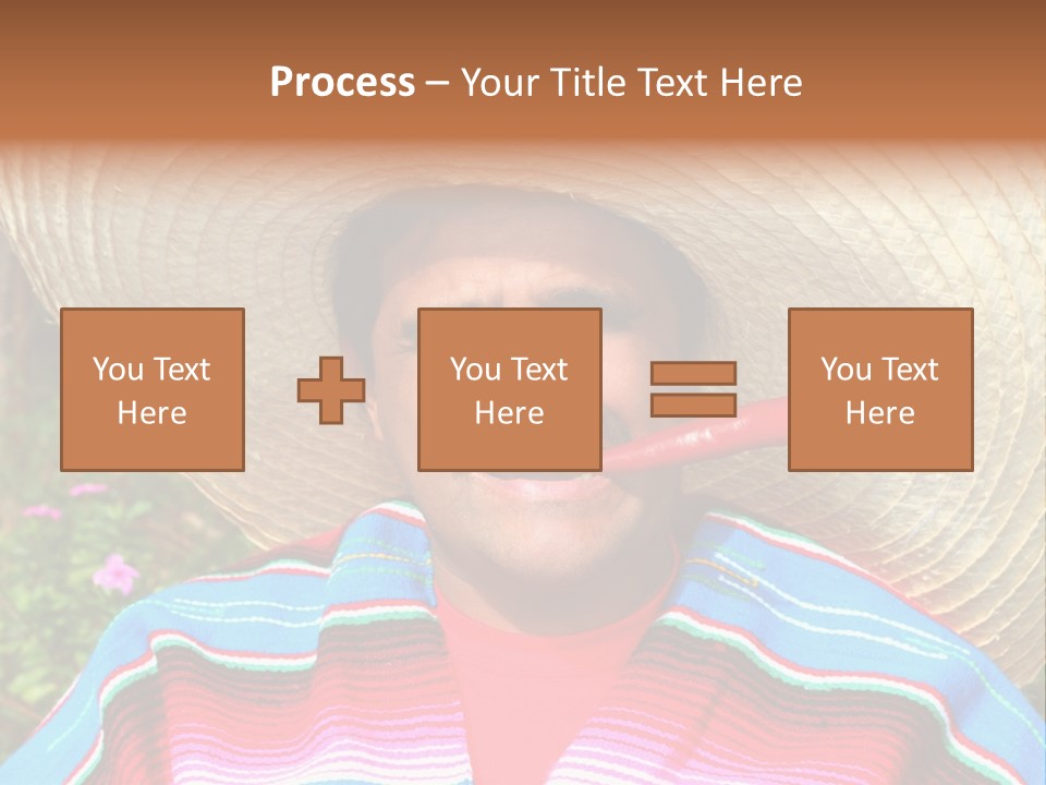 Humor Pungent Typical PowerPoint Template