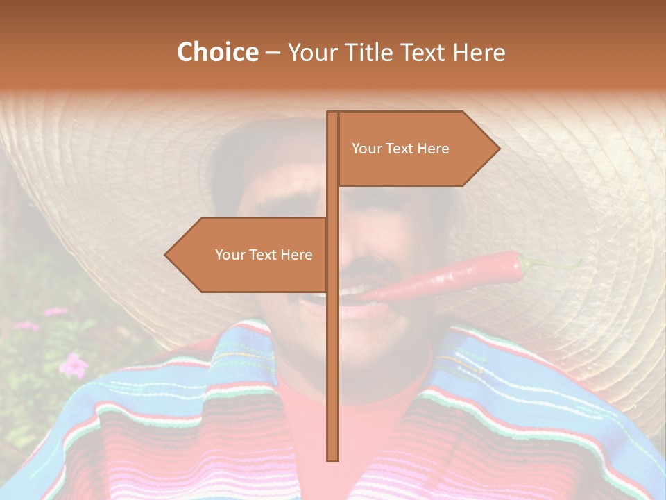 Humor Pungent Typical PowerPoint Template