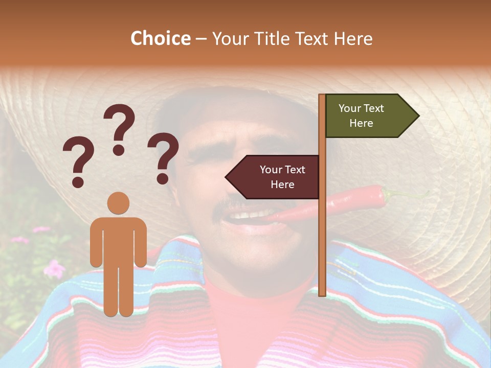 Humor Pungent Typical PowerPoint Template