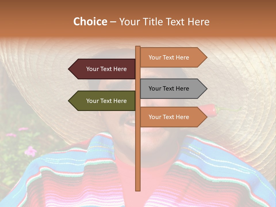Humor Pungent Typical PowerPoint Template