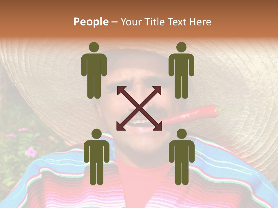 Humor Pungent Typical PowerPoint Template