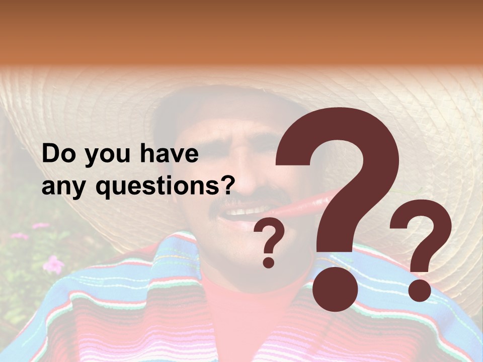 Humor Pungent Typical PowerPoint Template