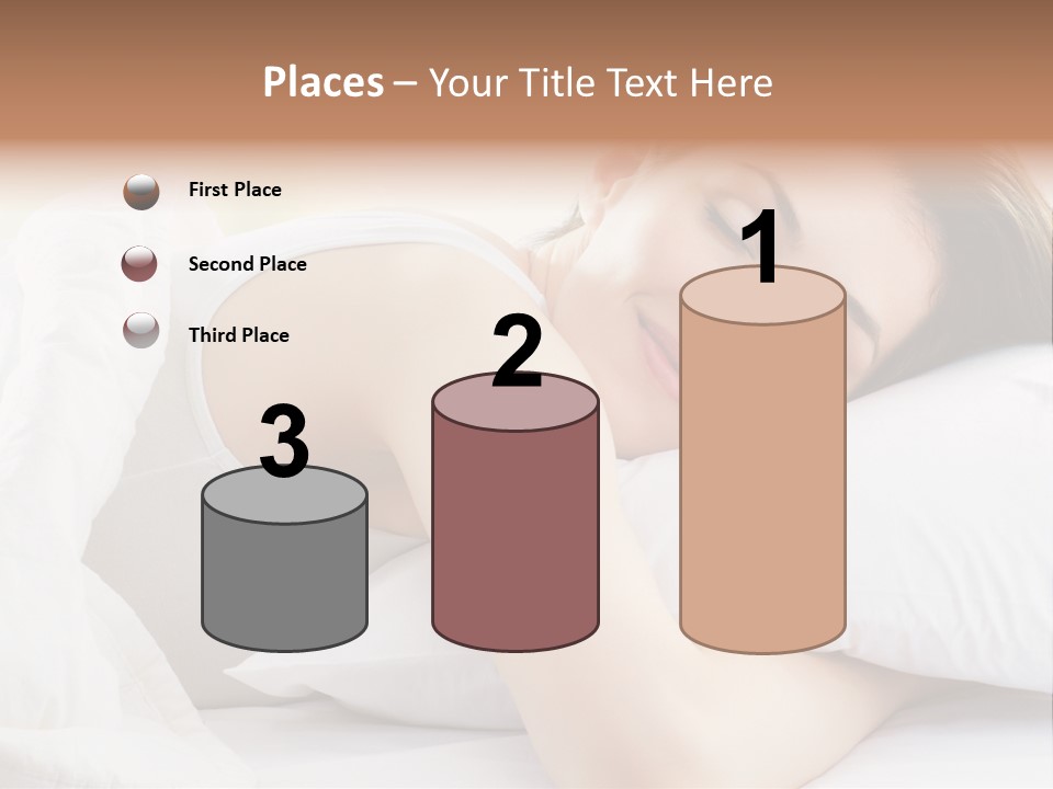 Women Bedroom Serene PowerPoint Template