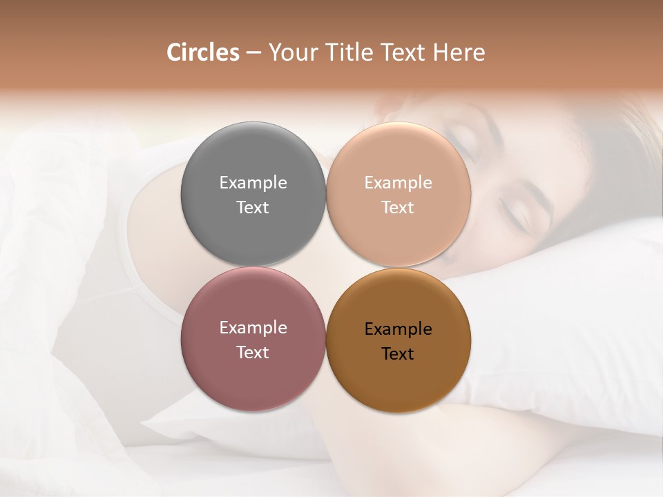 Women Bedroom Serene PowerPoint Template