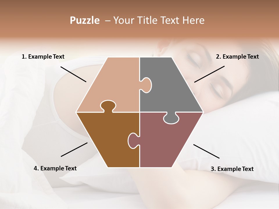 Women Bedroom Serene PowerPoint Template