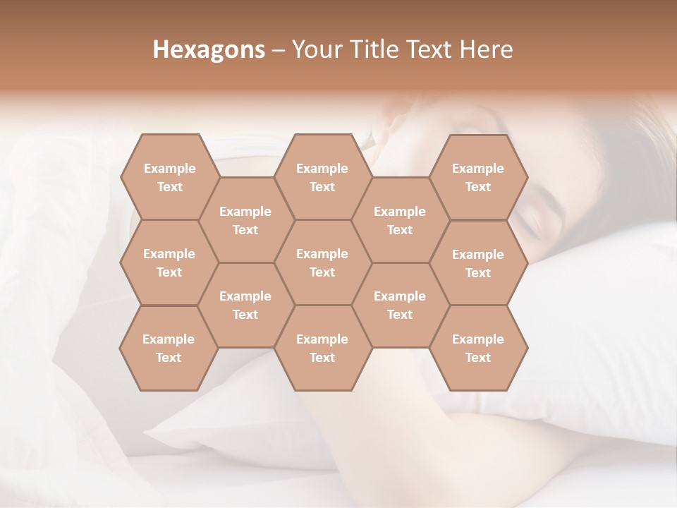 Women Bedroom Serene PowerPoint Template