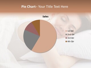 Women Bedroom Serene PowerPoint Template