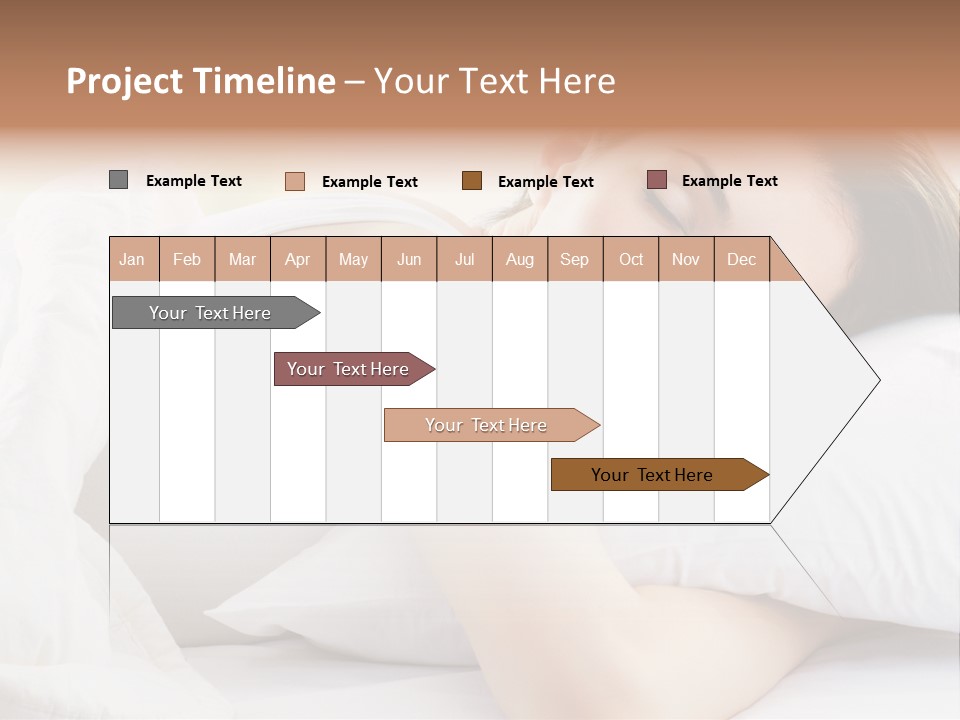 Women Bedroom Serene PowerPoint Template