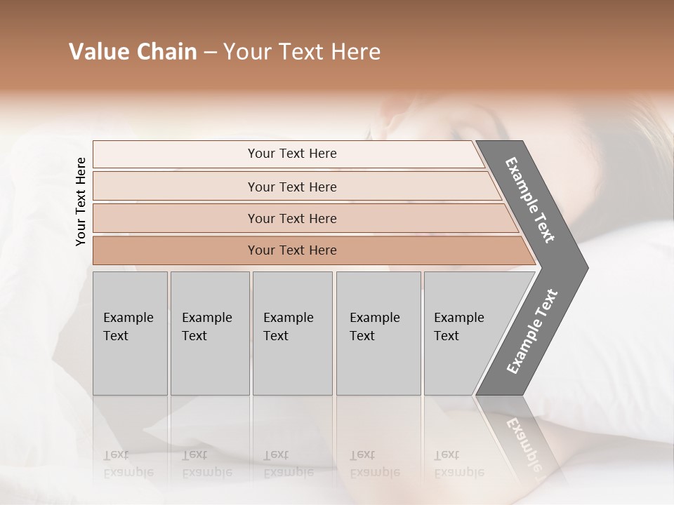 Women Bedroom Serene PowerPoint Template