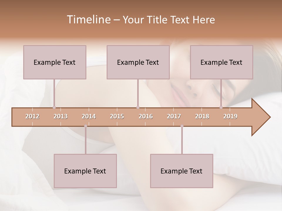 Women Bedroom Serene PowerPoint Template