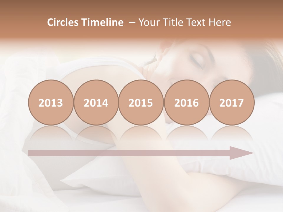 Women Bedroom Serene PowerPoint Template